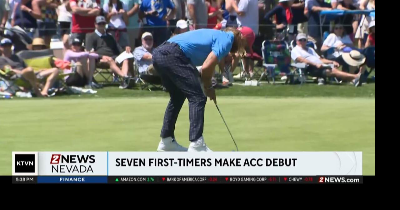 American Century Championship golf tournament kicks off at Edgewood ...