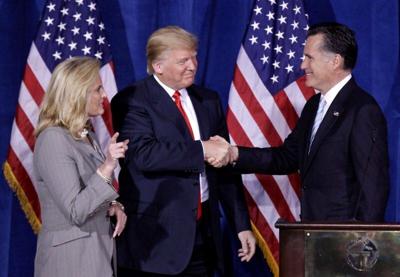 President Trump Endorses Mitt Romney's Senate Bid