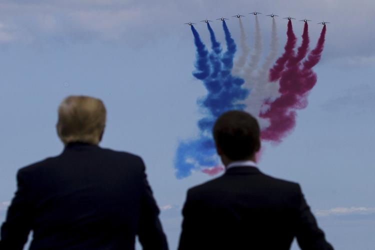 France G7 Trump Macron