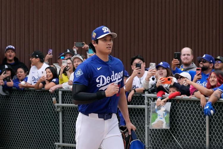 Dodgers Spring Baseball