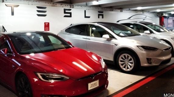 Tesla cars