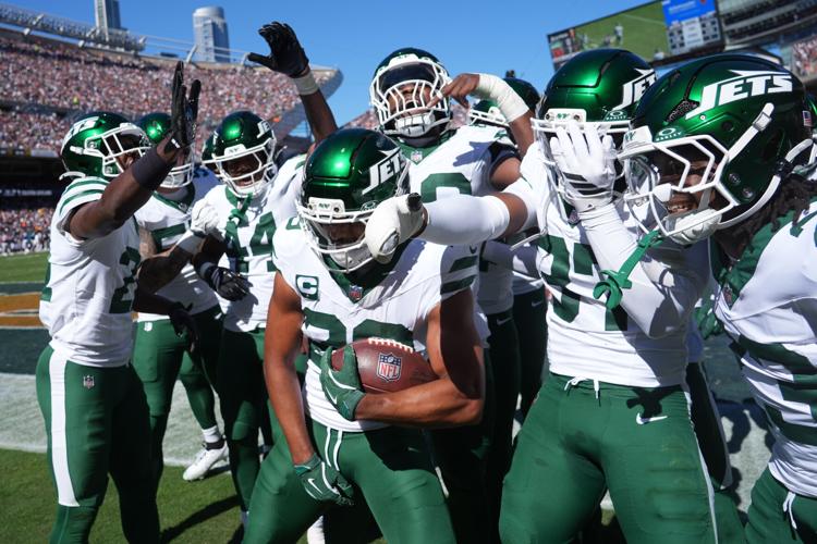 APTOPIX Jets Bears Football