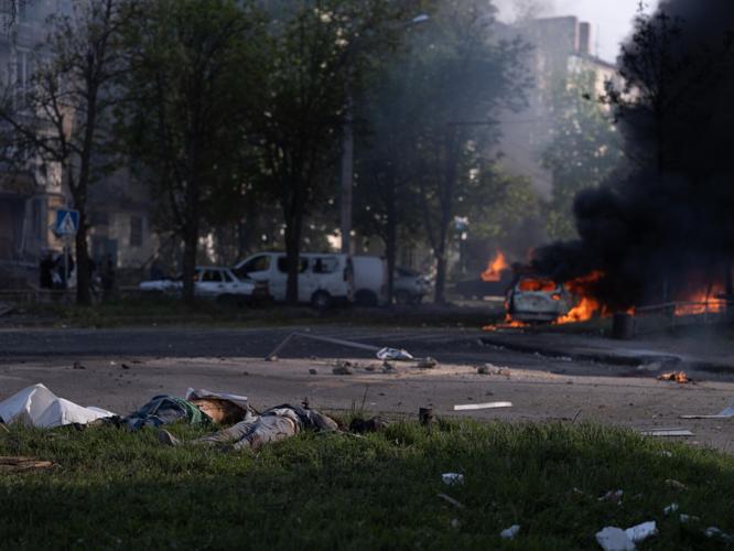 Russia Ukraine War