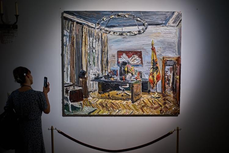 Germany Predident's Palace Art