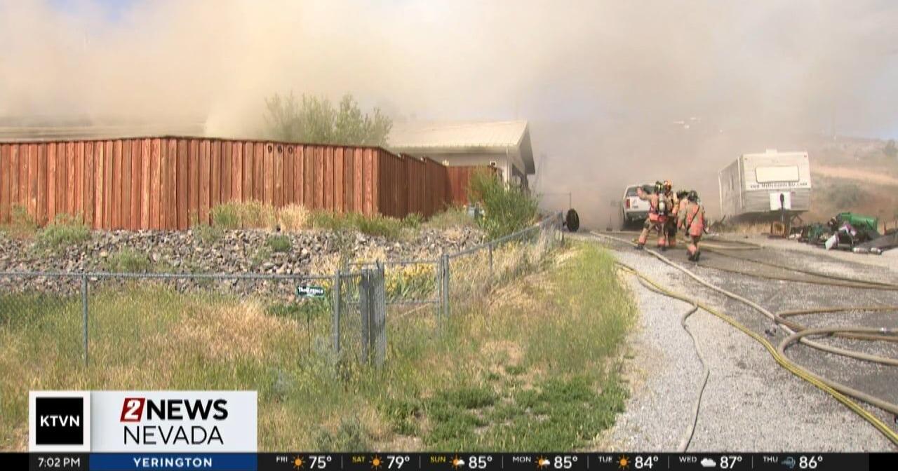 Two Displaced after Fire at North Reno Home - Vimarsana News