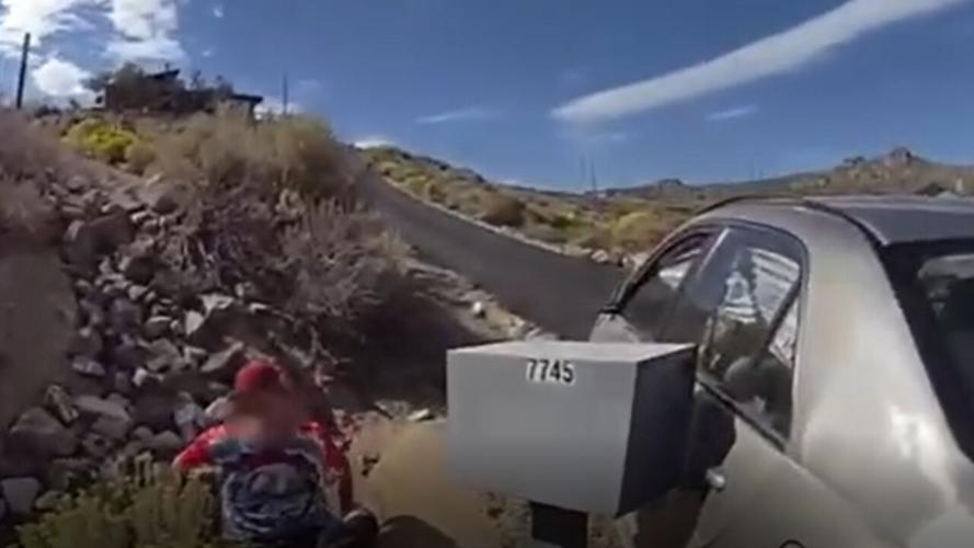 DUI arrest Golden Valley