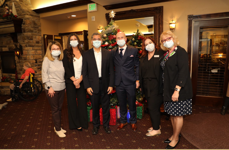 U.S. Department of Health and Human Services Secretary Becerra Visits Reno