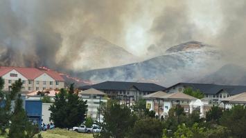 Barron Fire containment reaches 100% | Local News | 2news.com