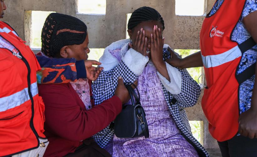 Kenya School Fire