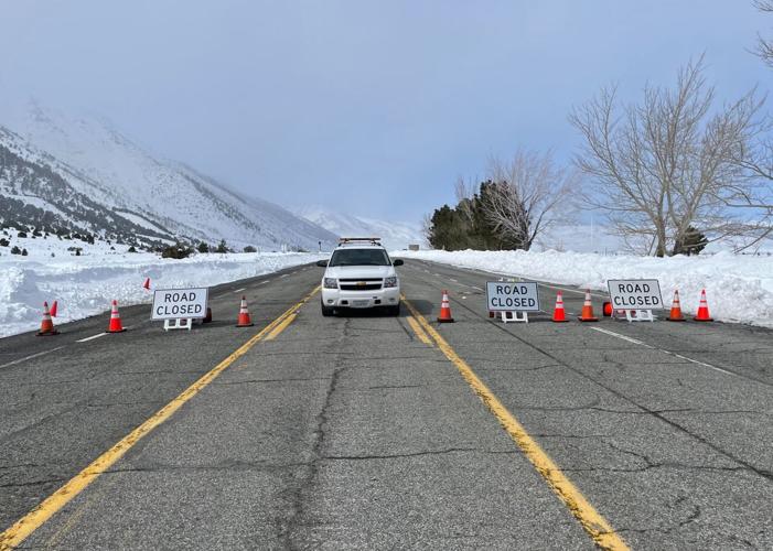 Caltrans doing avalanche mitigation on US 395, working toward reopen