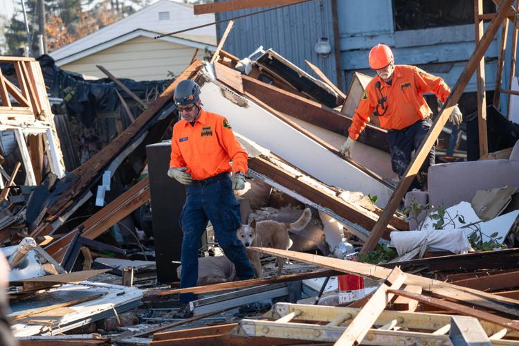 APTOPIX California Gas Explosion