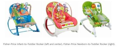 Fisher-Price rockers