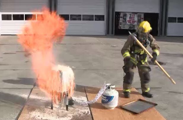 Local Fire Departments Providing Turkey Fryer Demonstrations For Thanksgiving Safety