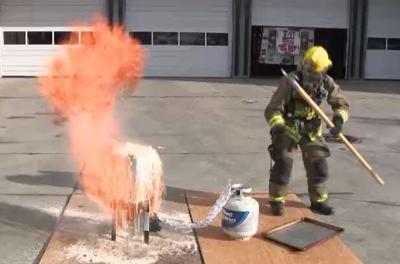 Local Fire Departments Providing Turkey Fryer Demonstrations For Thanksgiving Safety