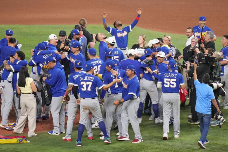 WBC Venezuela US Baseball