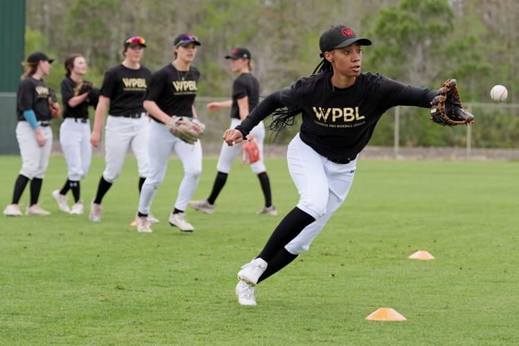 WPBL Womens Baseball Workout