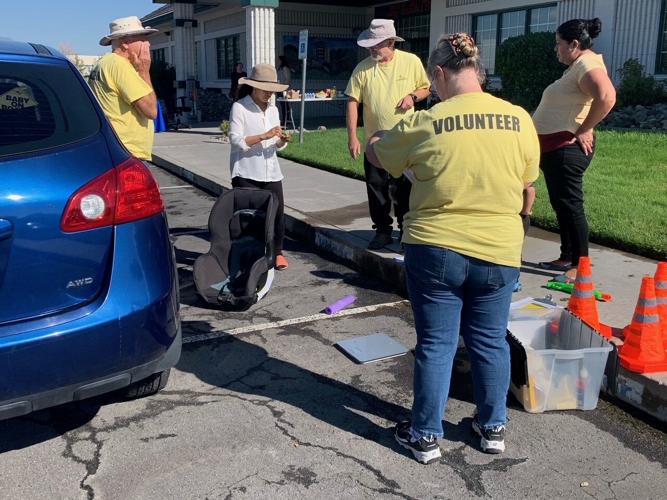 Children's Cabinet and REMSA Host Free Car Seat Inspections 2