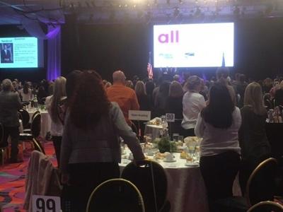 Business Leaders Honor Governor Sandoval at ALLIANCE Business Expo