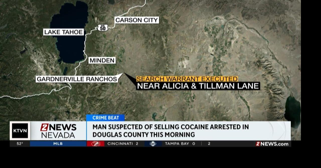 Man arrested for alleged drug trafficking in Douglas County | Local ...