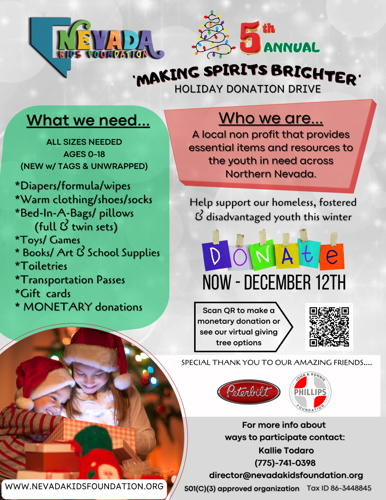NKF Holiday Drive