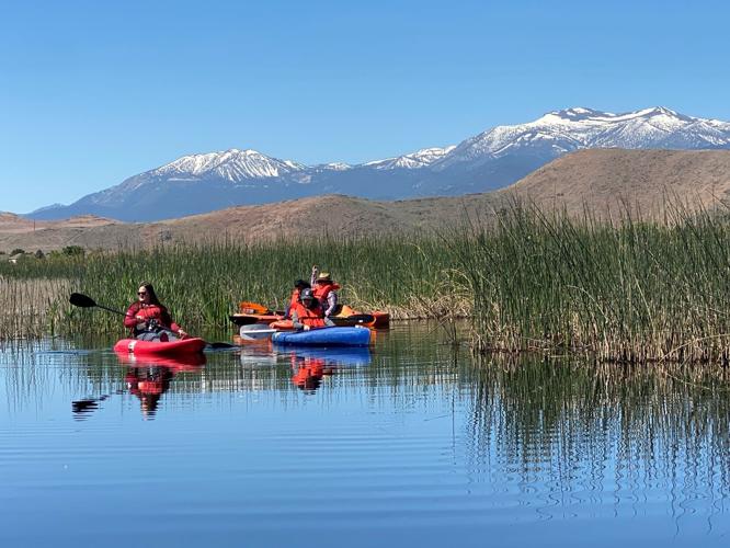 Truckee Meadows Parks Foundation Canoe the Slough Fundraiser