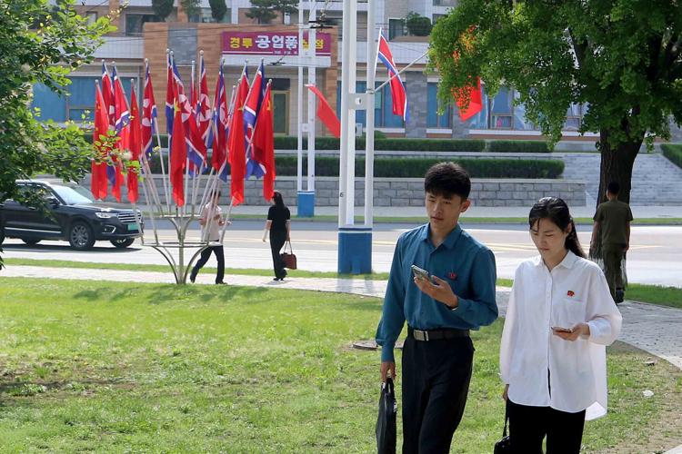 North Korea China
