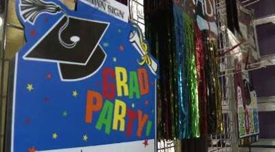 School Graduations Boost Food, Decoration Business