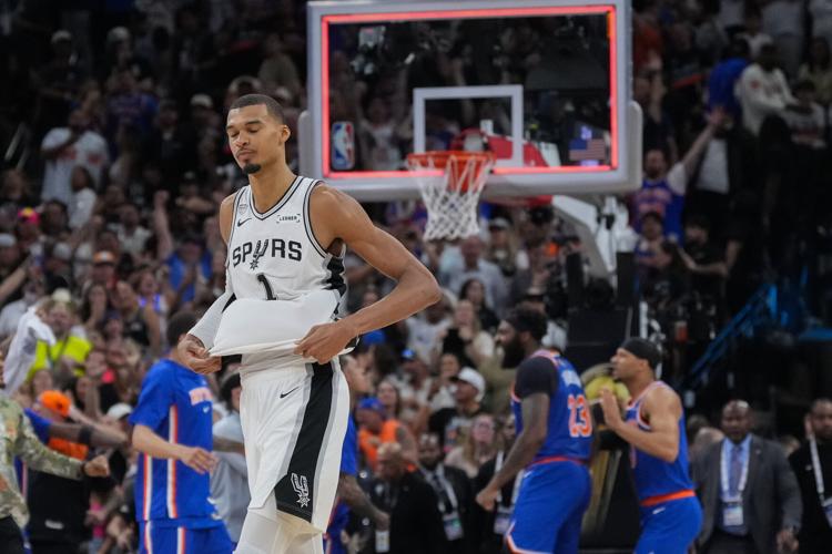 NBA Finals Knicks Spurs Basketball