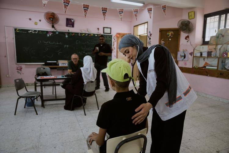 West Bank Health System Collapse