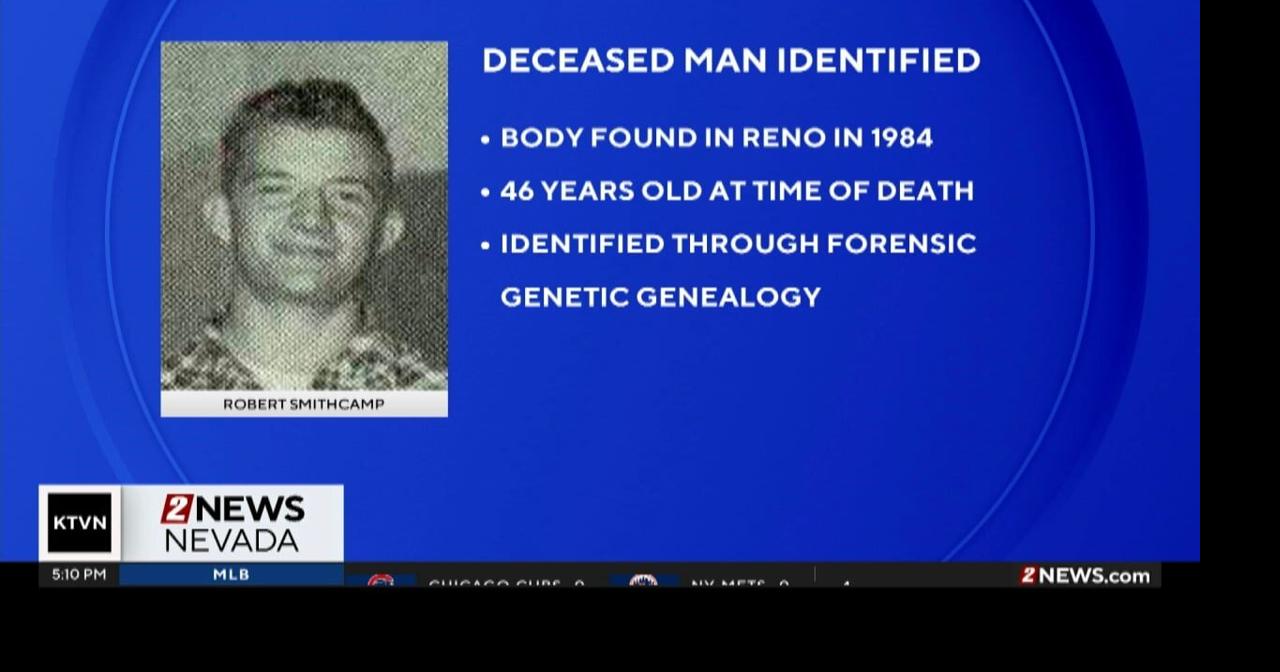 Reno Man Found Dead Decades Ago Identified | News | 2news.com