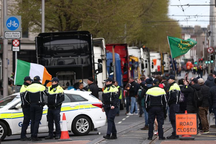 Ireland Fuel Protests