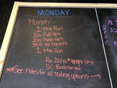 CrossFit Gyms Do 'Murph Challenge' for Memorial Day