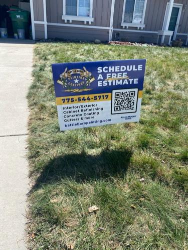 Battleborn Painting Sign