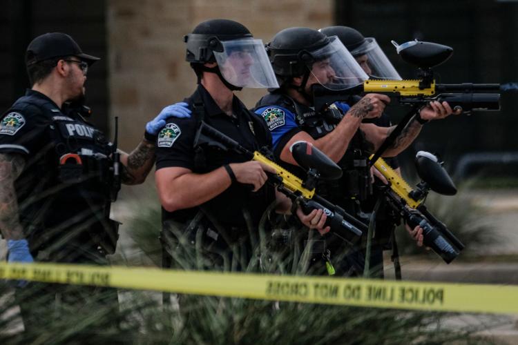 ICE Shooting Austin