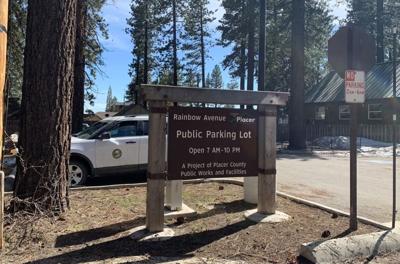North Lake Tahoe parking lot
