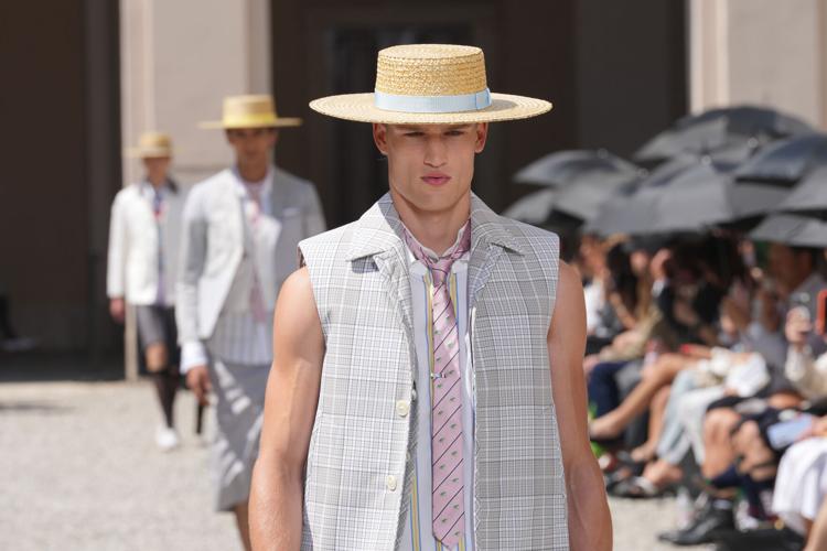 Italy Fashion Tom Browne S/S 27