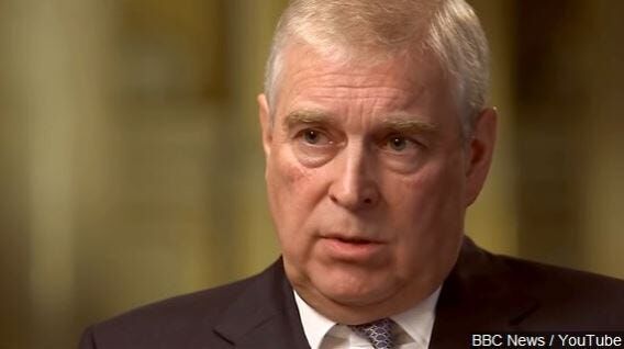 Prince Andrew to Step Back From Public Duties