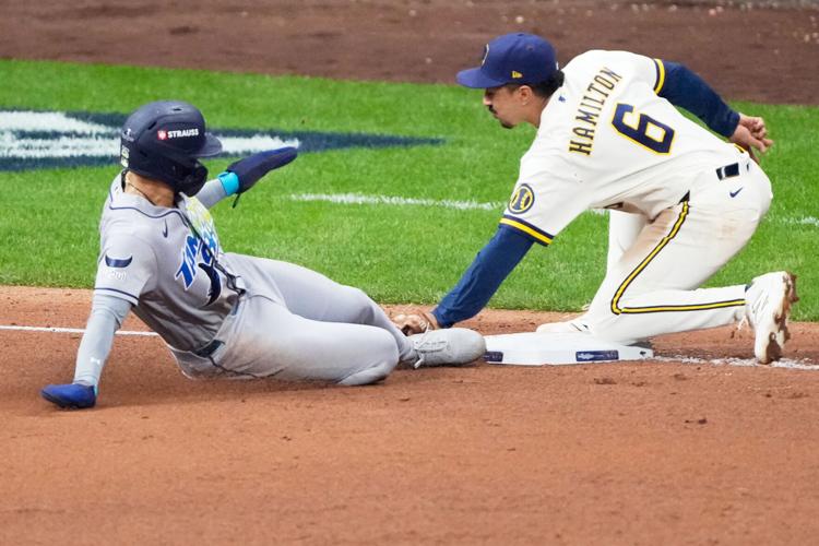 World Series Rays Brewers Baseball