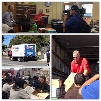 Reno News & Review Helps Donate 12,000 New Books for “Read & Succeed” Drive