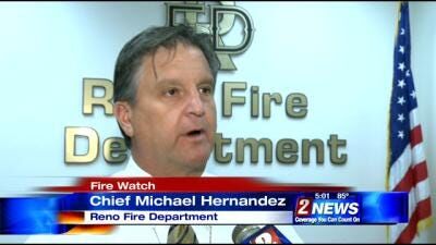 Reno Fire Chief Finalist for Texas Job