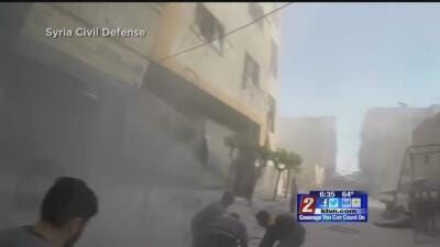 President Trump Condemns 'Heinous' Gas Attack in Syria