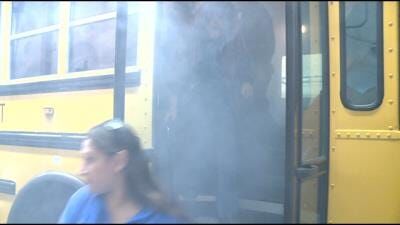 WCSD Holds Bus Emergency Drills