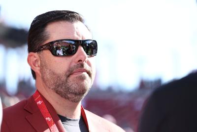 49ers York Suspended Football
