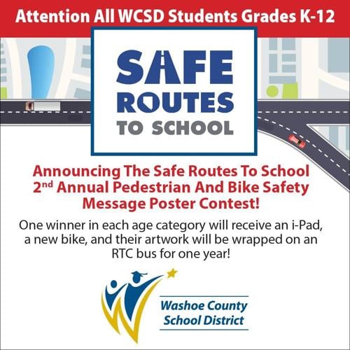 WCSD Safe Routes Contest