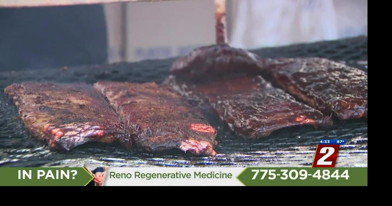The Best in the West Nugget Rib Cook Off Started on Wednesday in Sparks - KTVN