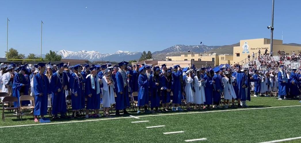 Carson High School graduation