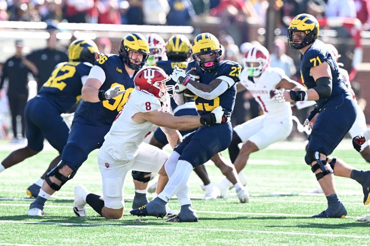 Indiana Michigan Football