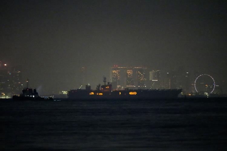 Indonesia US Carrier