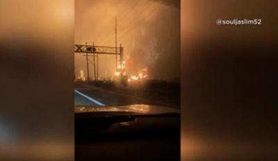 Three Injured as Texas Plant Explosion Releases Chemical Plume