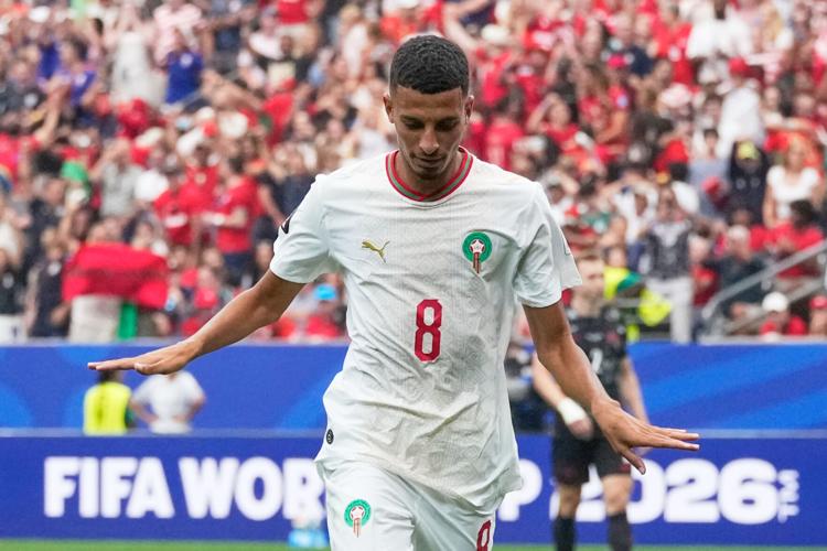 Canada Morocco WCup Soccer